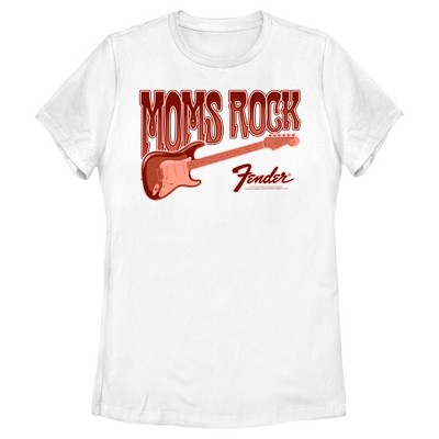 Women's Fender Moms Rock Logo T-Shirt