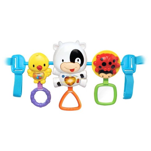 Tiny Love Smarts Clip on Toy, Chloe Cow