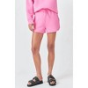 Women's Scuba Sweatshorts - Grey Lab - 3 of 3