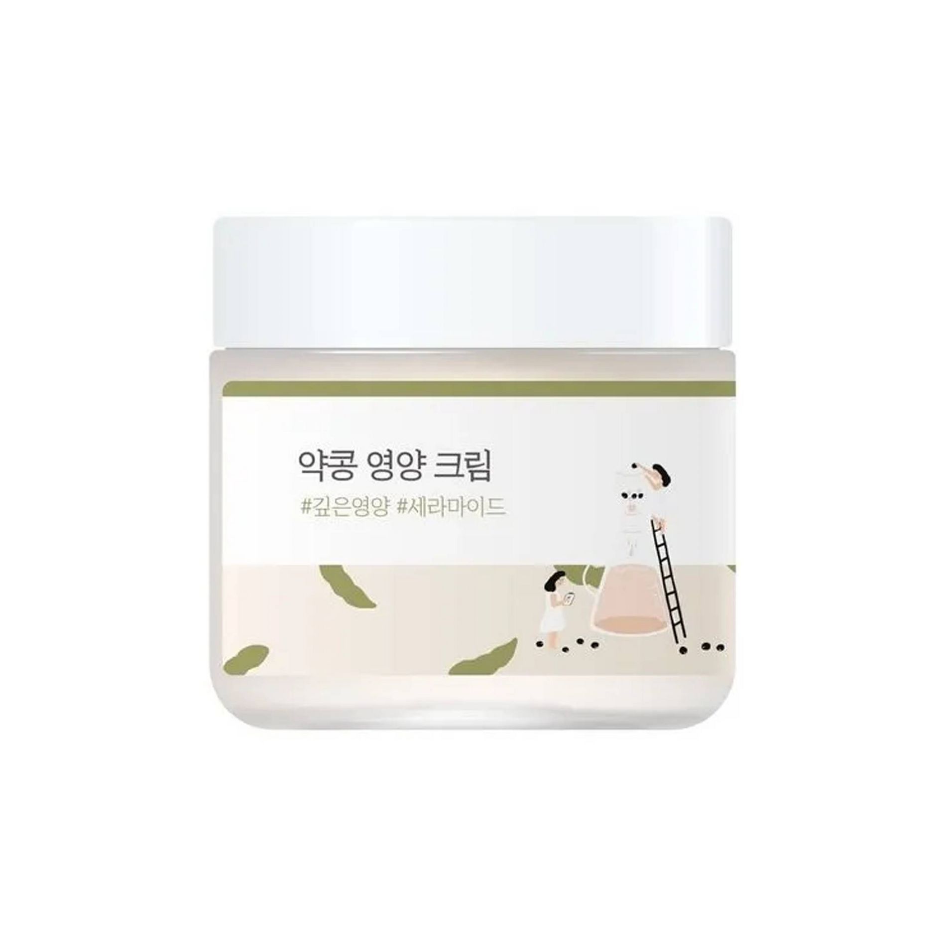 Round Lab Soybean Nourishing Face Cream - 80ml