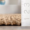Nuloom Raleigh Farmhouse Jute Tasseled Indoor Area Rug - 3 of 4