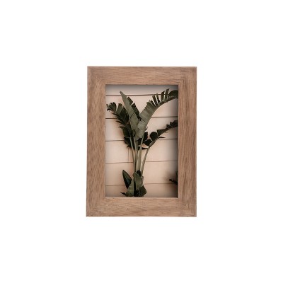 4 x 6 inch Decorative Wood Picture Frame - Foreside Home & Garden