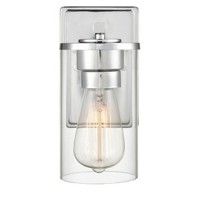Millennium Lighting Verlana 1 - Light Sconce in  Chrome - 1 of 2