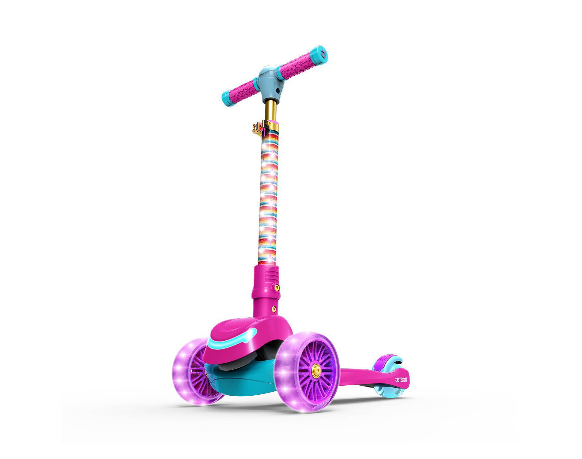 Jetson 3 Wheel Kick Scooter - Princess: Disney, Aluminum Frame, Urethane Wheels