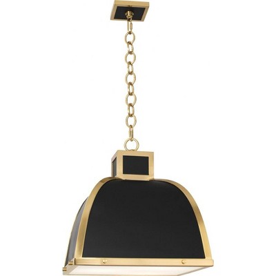Robert Abbey Lighting Ranger - Light Pendant in  Matte Black