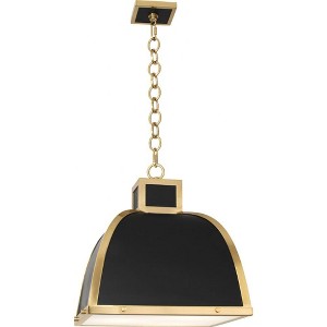 Robert Abbey Lighting Ranger - Light Pendant in  Matte Black - 1 of 4