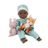 Madame Alexander Small Wonder 14" Bed Time Story Boy Set - Brown Eyes - 2 of 4