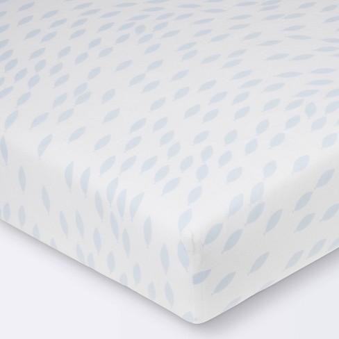 Fitted crib cheap sheet size