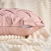 REGALWOVEN Fade-Resistant Soft Decorative Solid 3D Weaving Throw Pillow Covers 2 Pcs - 3 of 4