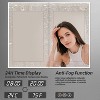 LED Bathroom Medicine Cabinet with Mirror, Surface or Recessed Mount, Defogger, Memory Function, 3-Color Lighting, USB & Outlet, Dimmer - 2 of 4