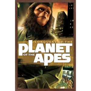 Trends International Conquest of the Planet of the Apes (1972) - One Sheet Framed Wall Poster Prints - 1 of 4