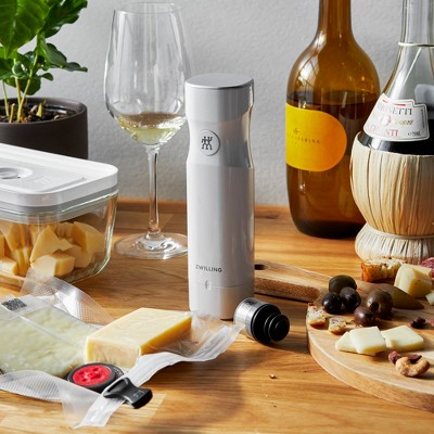 ZWILLING Fresh & Save Handheld Vacuum Sealer Machine for Easy Storage