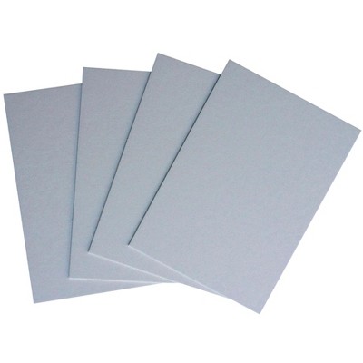 Crescent 215 Illustration Board, 5 x 7 Inches, White, Pack of 40