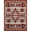Unique Loom    Outdoor Modern Albuquerque Area Rug - 2 of 4