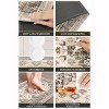 BAGOKIE Anti Fatigue Kitchen Mat Set of 2 - 2 of 4
