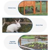 19 Gauge Hardware Cloth, 1/2 inch Mesh Chicken Wire Fence, Galvanized Welded Cage Wire Mesh Roll Supports Poultry Netting Cage Fence - 4 of 4