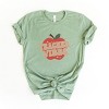 Simply Sage Market Teacher Vibes Apple Short Sleeve Tee - S - Sage - 3 of 4