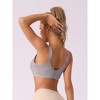 INSPIRE CHIC Women's Adjustable Strap Full Coverage Push Up Bras 3 Packs - 2 of 4