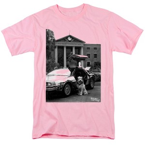 Back To The Future Ii Einstein Adult T-Shirt - 1 of 4