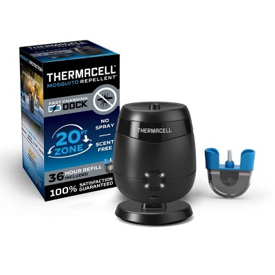 ThermaCELL Rechargeable Mosquito Area Insect Repeller with Dock