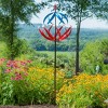 85"H Wind Spinner, Patriotic Stars - 2 of 4