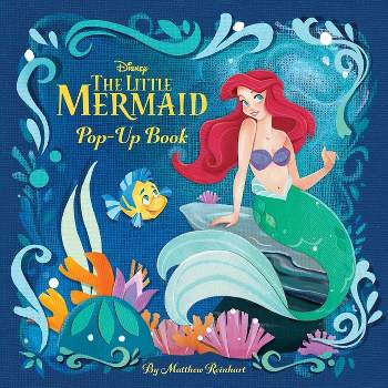 Disney: The Little Mermaid Pop-Up Book - (Reinhart Pop-Up Studio) by  Matthew Reinhart (Hardcover)