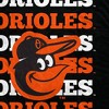 MLB Baltimore Orioles Repeat Refresh Ultra Soft Blanket - 2 of 2