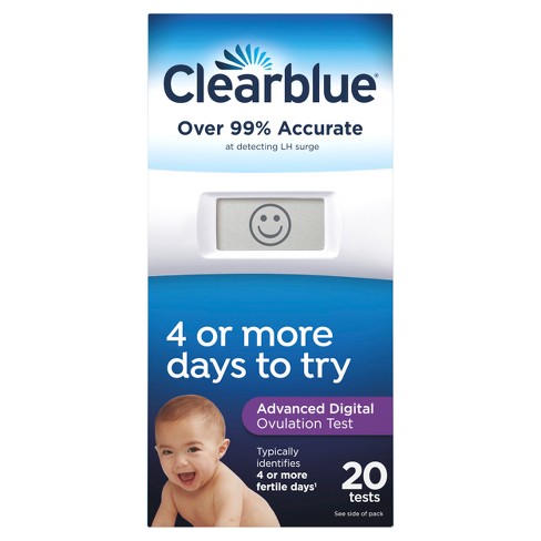  Clearblue Pregnancy Test Combo Pack, 4ct - Digital