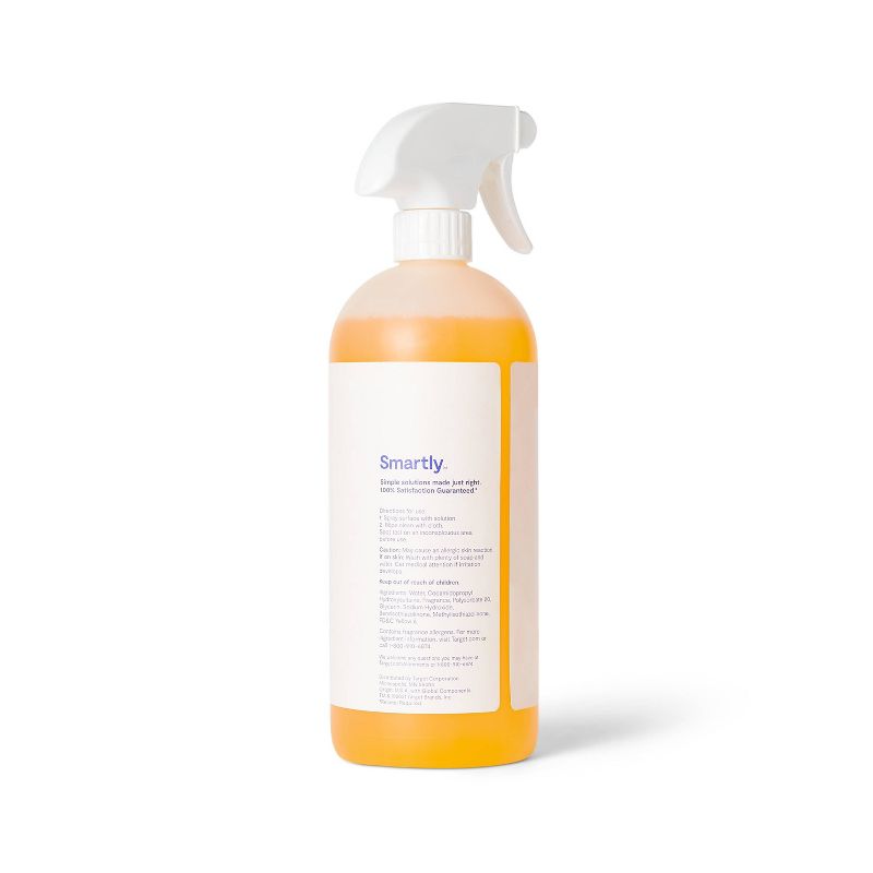 Citrus Scented All-Purpose Cleaner - 32 fl oz - Smartly&#8482;, 2 of 10