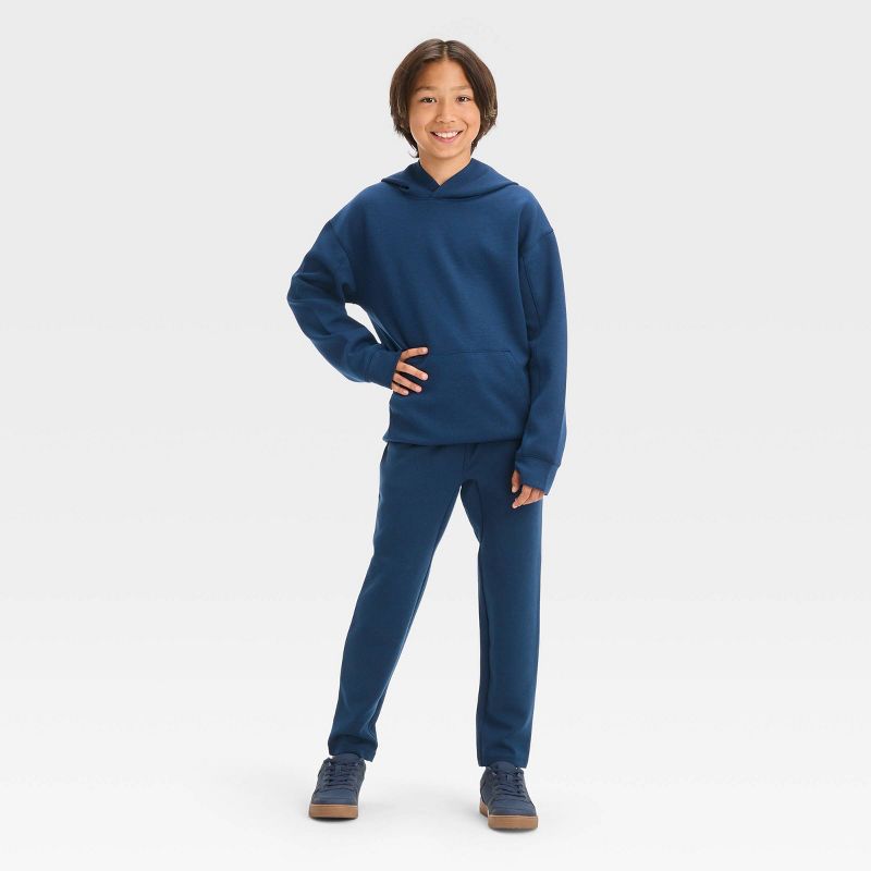 Boys' Tech Fleece Sports Pullover Sweatshirt - art class™, 4 of 5