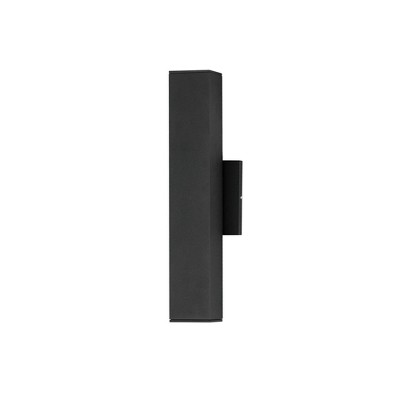 Maxim Lighting Culvert 2 - Light Wall Light in  Black