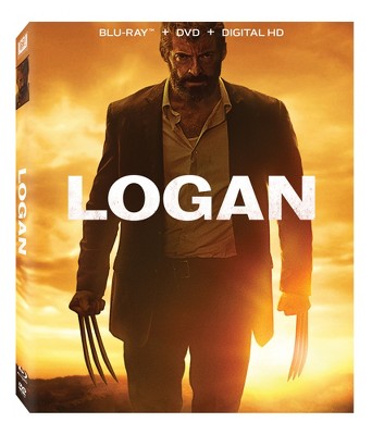 Logan (Blu-ray + DVD + Digital)