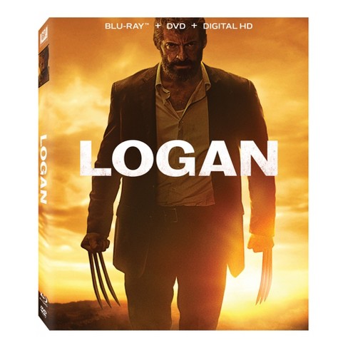 Logan Blu Ray Dvd Digital Target