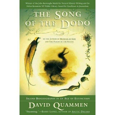 The Song of the Dodo - by  David Quammen (Paperback)