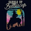 Girl's Lost Gods Saddle Up Buttercup T-Shirt - 2 of 4