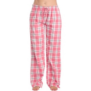 Just Love Womens 100% Cotton Flannel Pajamas - Plaid Pajama Pants - 1 of 3