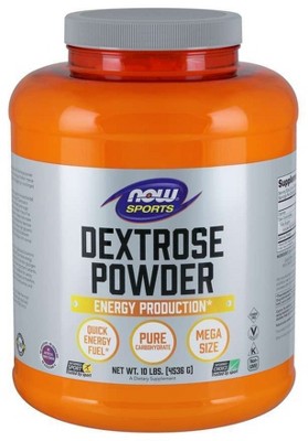 Dextrose Powder by Now Foods  -  10 lbs Powder