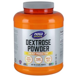 Dextrose Powder by Now Foods  -  10 lbs Powder - 1 of 2