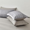 BAGOKIE All Season 5/7 Piece Bed in a Bag Comforter Set, Stripe Pattern - 2 of 4