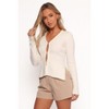Petal and Pup Eddie Clasp Front Cardigan - Ivory - 2 of 4