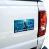 Aquaman Movie My Other Ride Is A Shark Automotive Bumper Sticker - 4 of 4