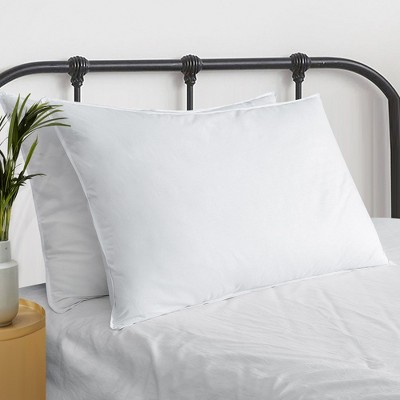 Peace Nest 2 Pack Feather Fiber Bed Pillows