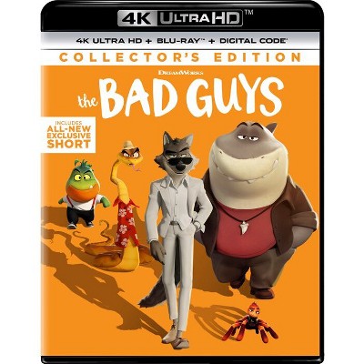 The Bad Guys, Available Now on Digital, 4K Ultra HD, Blu-ray & DVD