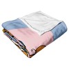 Cartoon Network Ed Edd N Eddy Uh Oh Kranker Sisters Silk Touch Throw Blanket 50x60 Inches - 4 of 4