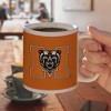 Mercer University Primary Logo Ceramic Coffee Mug Novelty Gift Mugs for Coffee Tea and Hot Drinks 11oz White - 4 of 4
