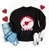 Simply Sage Market Women's Graphic Sweatshirt Not Today Cupid Checkered - 2 of 4