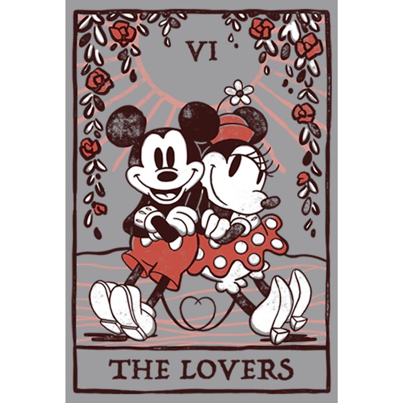 Boy's Disney The Lovers Mickey and Minnie Pull Over Hoodie, 2 of 5