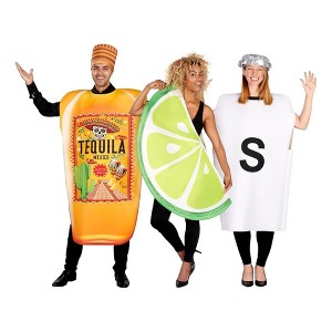Orion Costumes Tequila, Lime, & Salt Adult Unisex Costume Set | One Size - 1 of 4