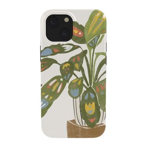 Alja Horvat Scandinavian Plant Tough iPhone Case - Society6 - 1 of 1