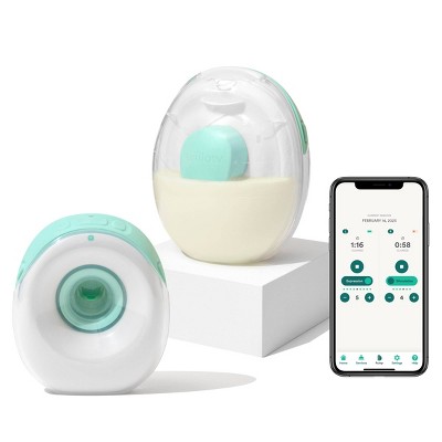 Willow Go Wearable Double Electric Breast Pump Kit